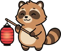 Nuki, la mascotte de Kura Island